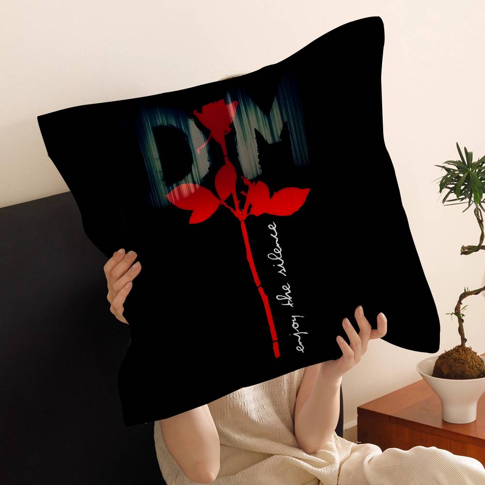 band DDEPECHE MMODE Pillow Gift Home Office Decoration Bedroom Sofa Car Cushion Cover case x