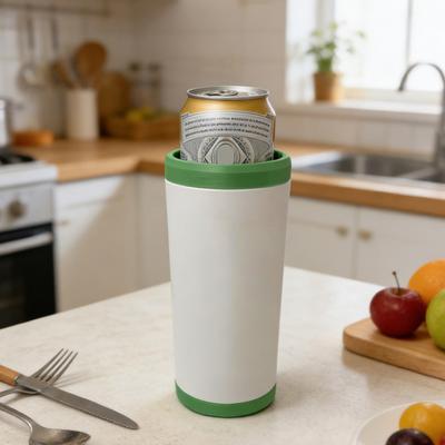 Can Cooler Holder for 12oz Cans Dual Drink Holder Reloader Slim Beverage Cans Holder for Beer Soda Drinks