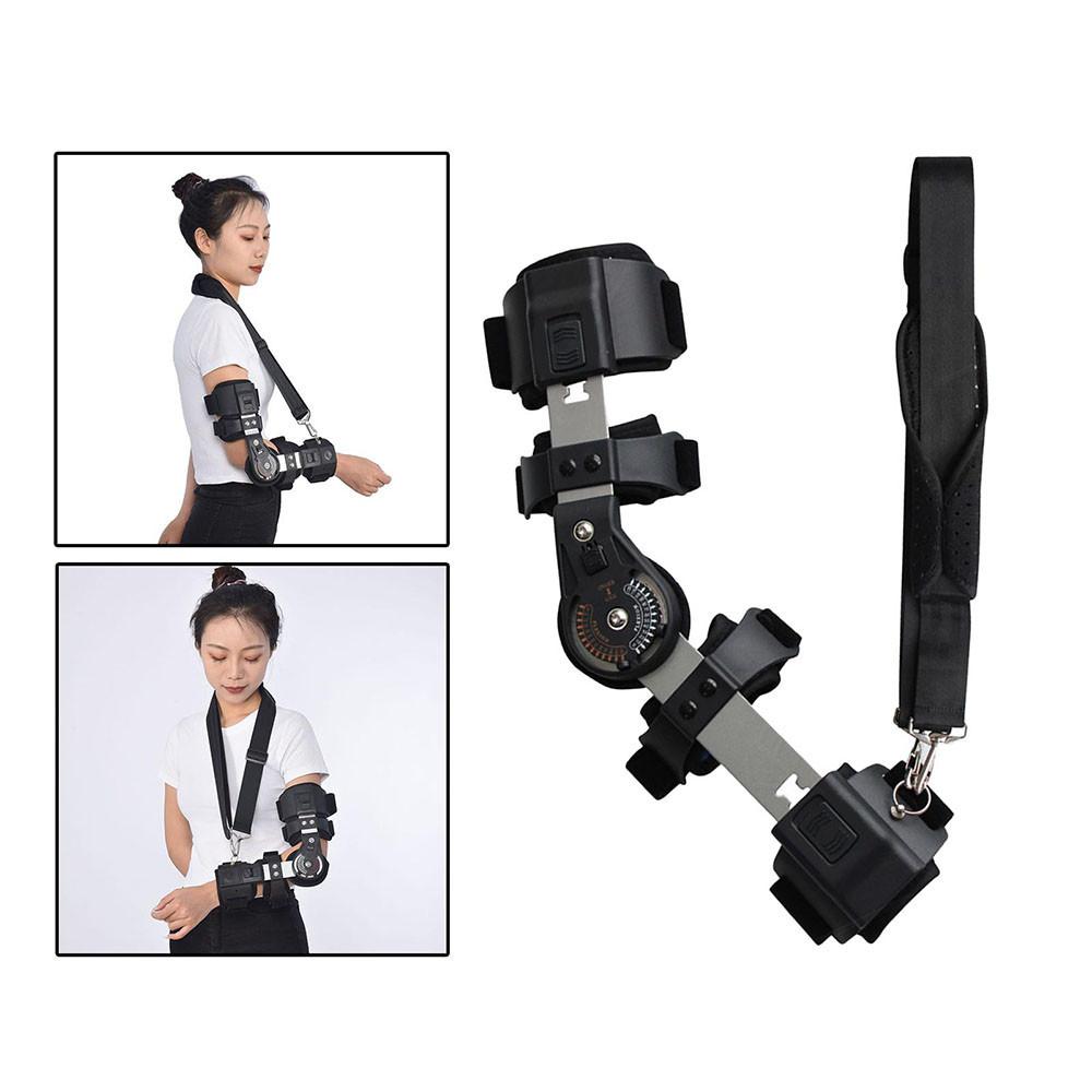 Adjustable Elbow Brace Fixation Sling, Orthosis Protector, Fracture Fixation, Recovery Support for Arm Fixation