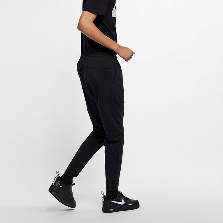 Nike SPORTSWEAR TECH PACK Knitted Sweatpants Men's Moderate Tapered Pants AR1551-010