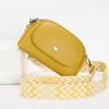 Shoulder Crossbody Dumpling Bag Zipper Stylish Versatile Wide Shoulder Straps Daily Casual Women's Cell Phone Bag
