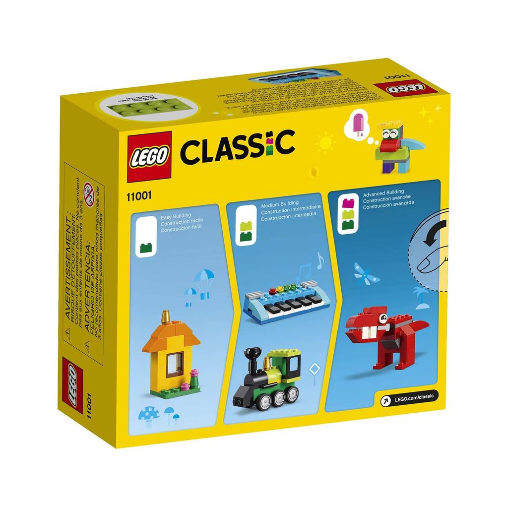 LEGO Classic Idea Parts 11001 Block Toy for Girls and Boys