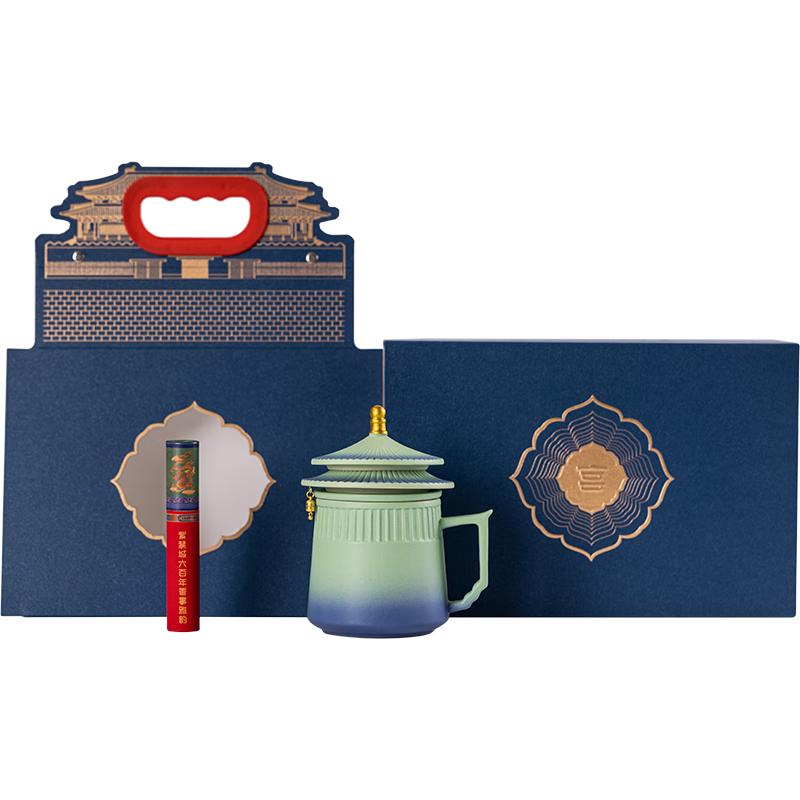 Palace Museum Cultural Creative Teacup Gift Set