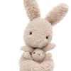 JELLYCAT Bonnie Rabbit Series Animal Hados Rabbit Beige Doll Plush Doll 24cm Tall