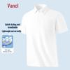 VANCL Men's Quick-Dry Sun-Protective Half-Zip Polo Shirt