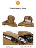 Tactical Waterproof Waist Bag for Outdoor Cycling, Running, Hiking - Concealed Gun Holder Included