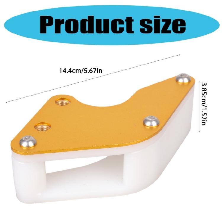 Universal Easy Install High Strength Chain Guard Guide Suitable for Dirt Pit Bike Scooters Various Model 50cc 70cc 110cc