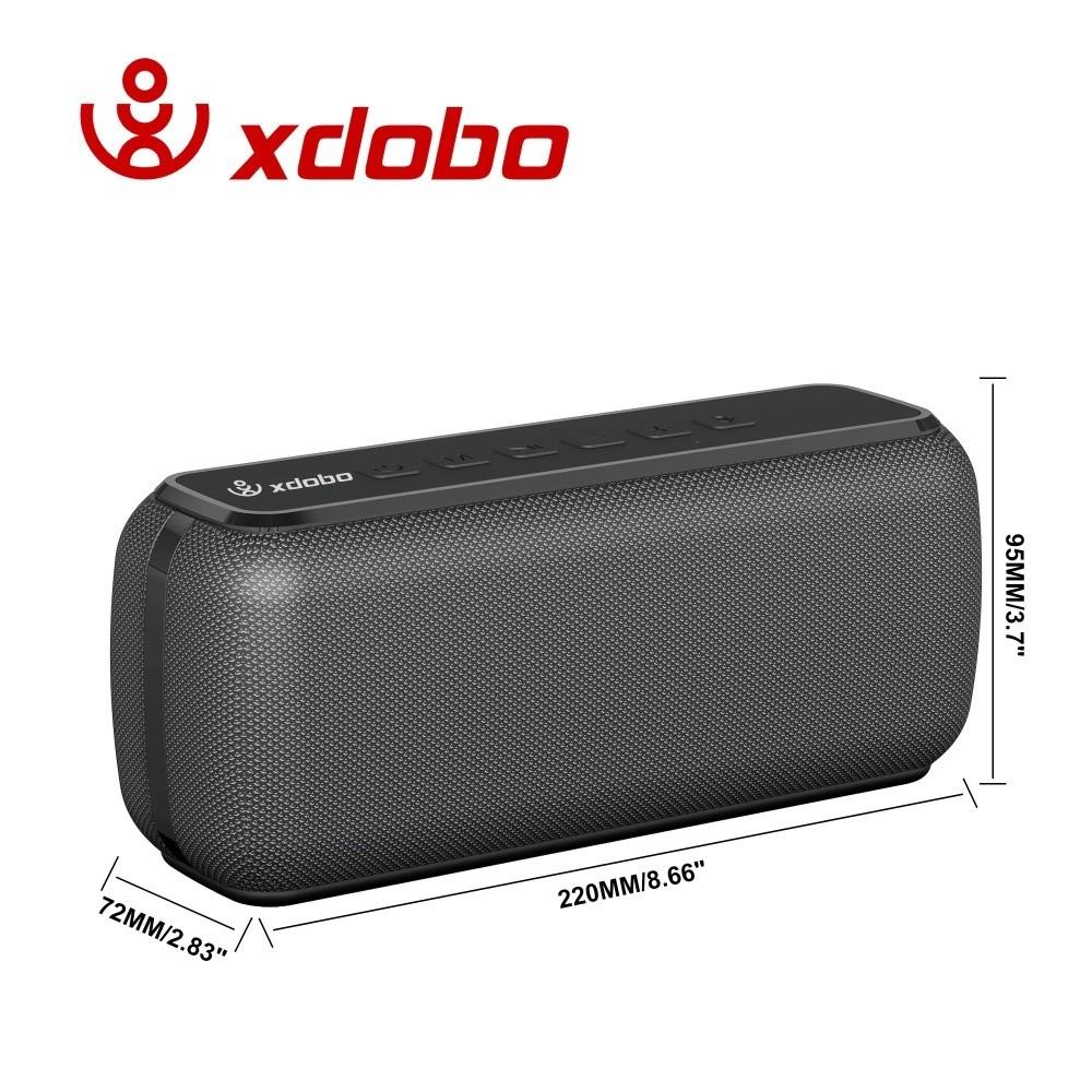 XDOBO X8 Bluetooth Subwoofer Deep Bass Wireless Speaker  for Camping Riding Hiking