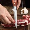 Meat Cleaver Chef Knife Stainless Steel Boning Knife Sharp Slaughtering Sheep Pig Fish Fruit Vegetable Knives with Sheath Kitchen Tool