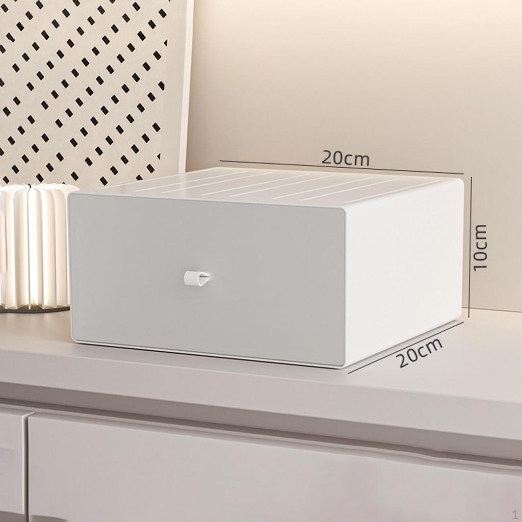 Desktop Storage Box Desk Organizer Drawer Table Organization for Office Dorm Versatile Functional