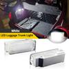 2PCS For Citroen C2 C3 C4 C5 X7 C6 C8 DS3 SAXO XANTIA II Peugeot 3008 206 208 308 1007 RCZ LED Trunk Interior Light Luggage Lamp