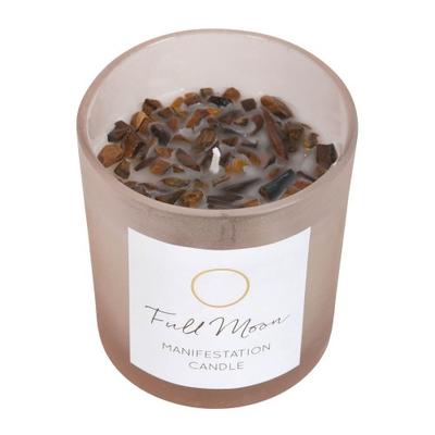 Eucalyptus Tigers Eye Scented Candle