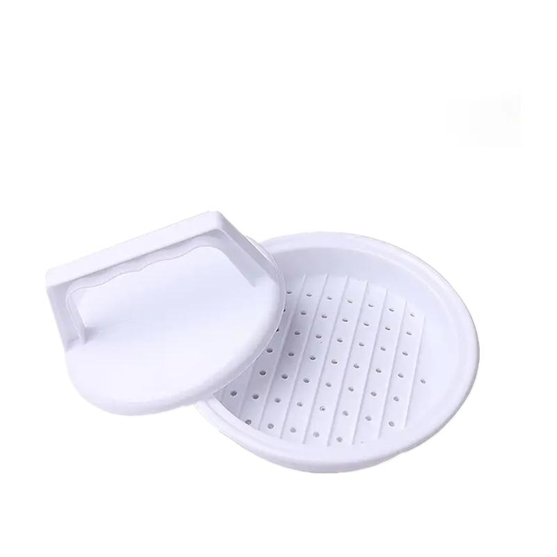 Burger Press Multifunctional Meat Press Plastic Hamburger Press Meat Cake Mold For Stuffed Burgers Veggie Maker Kitchen Tools