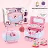 Princess Makeup Set for Girls - Cosmetics Box with Lipstick & Nail Polish