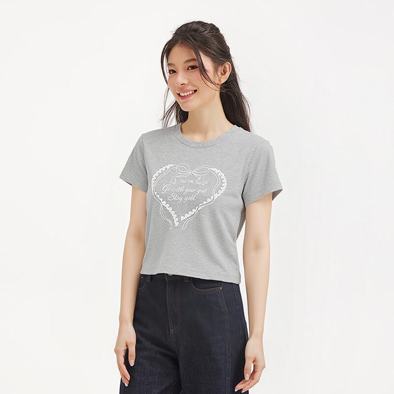 Hotwind Women's Printed Short Sleeve T-shirt