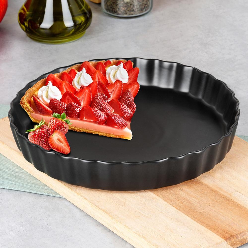 Ceramic Round Tart Baking Form 24.5 Cm