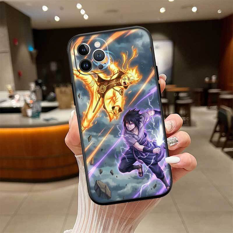 Naruto Uchiha Sasuke Case for Samsung Note 20 10 S25 Plus Ultra Lite FE M20 M21 M30 M31 M51 A11 A26 A51 A52 A53 A56 A70 A71 A72 A73