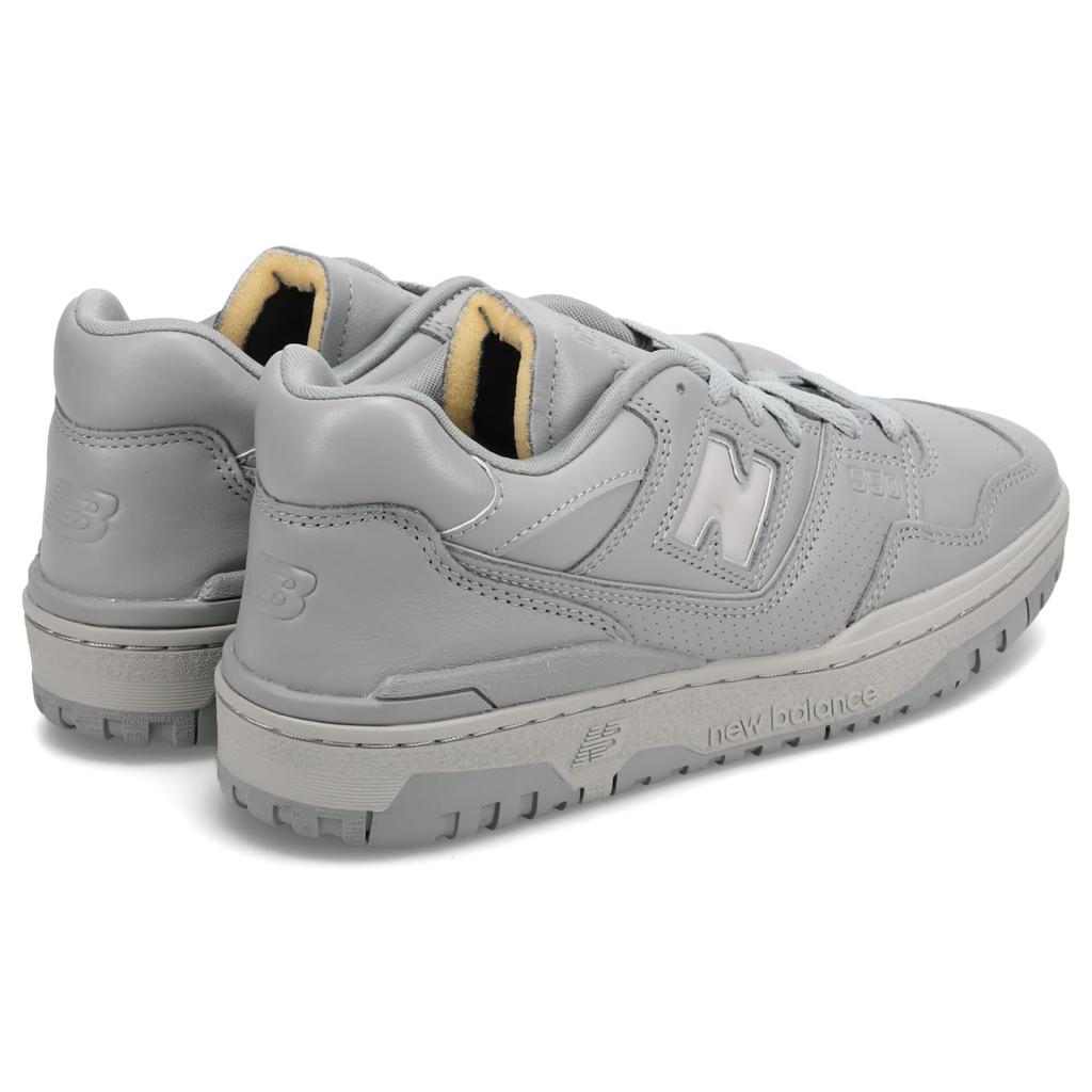 New Balance BB550MCB Gray 550 Sneakers for Men and Size Cm D-Width Women, 23.0 (Used)