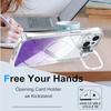 For iPhone 15 Magnetic Case Gradient Glitter Shockproof TPU PC Phone Cover Compatible with MagSafe