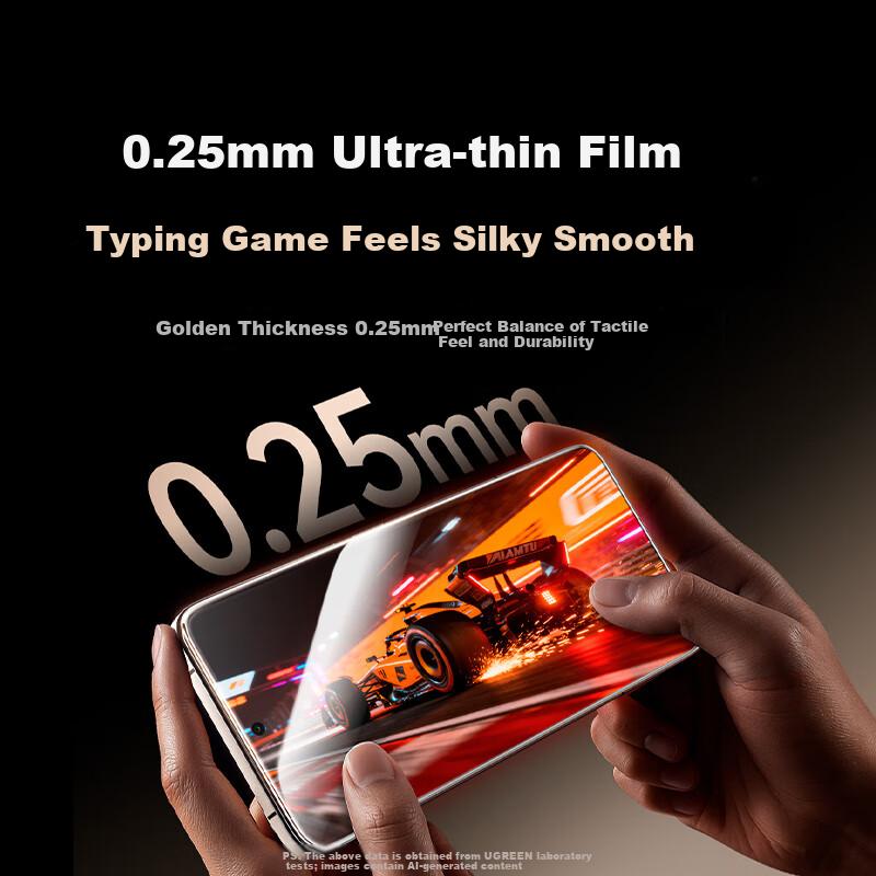 Instant Installation Tempered Glass Screen Protector for Redmi K90, Redmi K90 Phone Film, Full Coverage Ultra-Thin HD Anti-Fingerprint 85746
