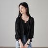 SOFSIL 2026 Spring Silk Blend Long Sleeve Blouse for Women