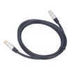 Coaxial Cable 5ft Triple Shielded 9.5mm Male to Female RG59U Coax TV Cable for Satellite Receivers