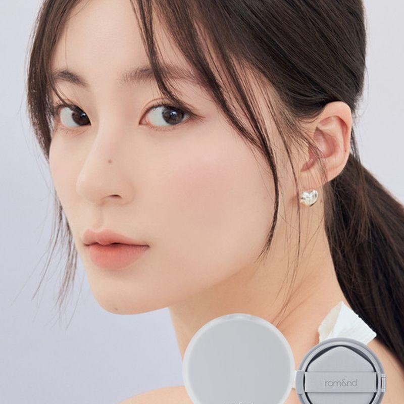 

rom&nd Nu Zero Cushion Main Product + Refill SET Product 02 Pure 21
