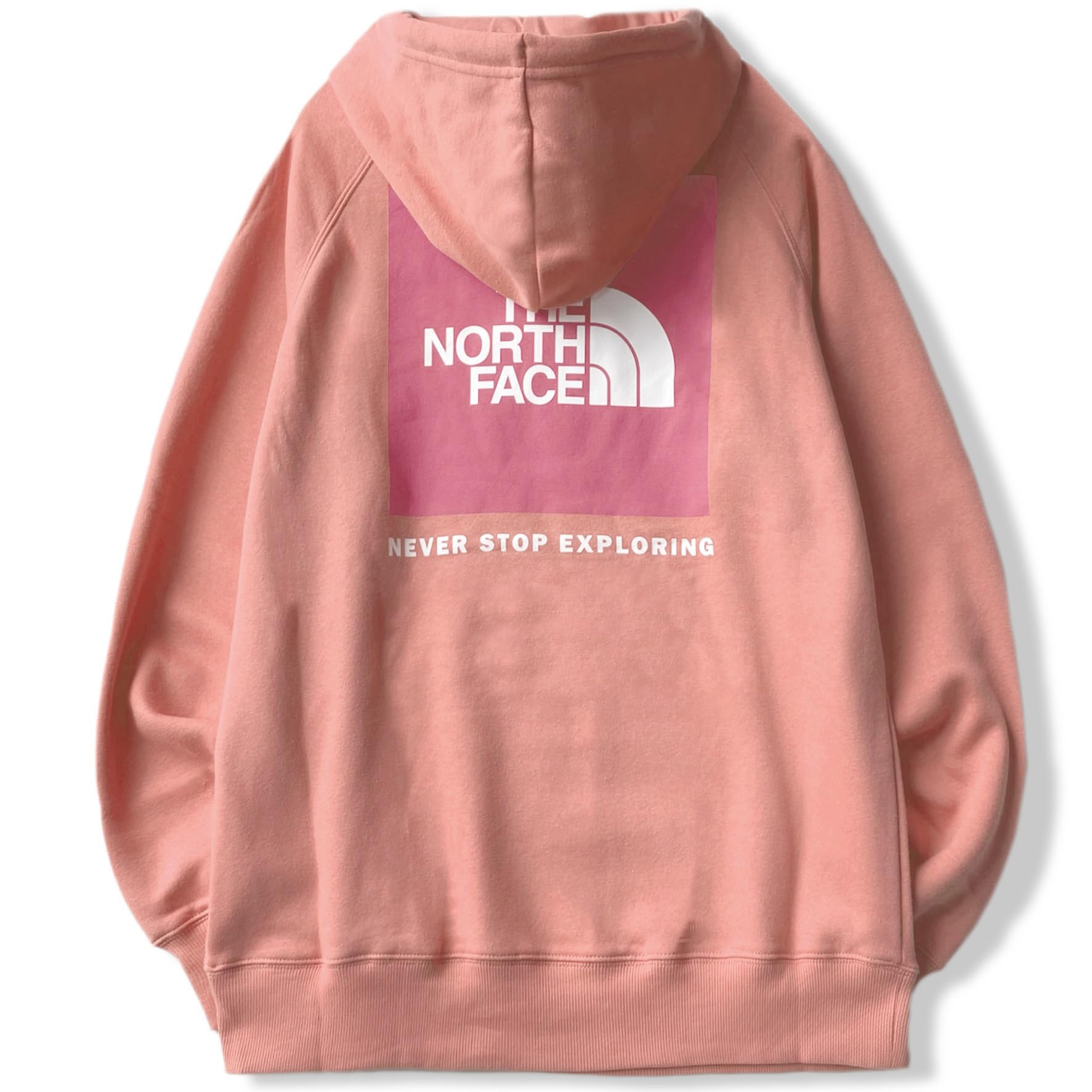 

Худи-пуловер THE NORTH FACE женское Box NSE (Светлый махагон / Размер S)