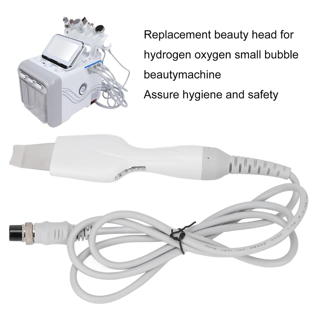 Hydrogen Oxygen Small Bubbles Skin Scrubber Replacement Head Beauty Machine Accessory