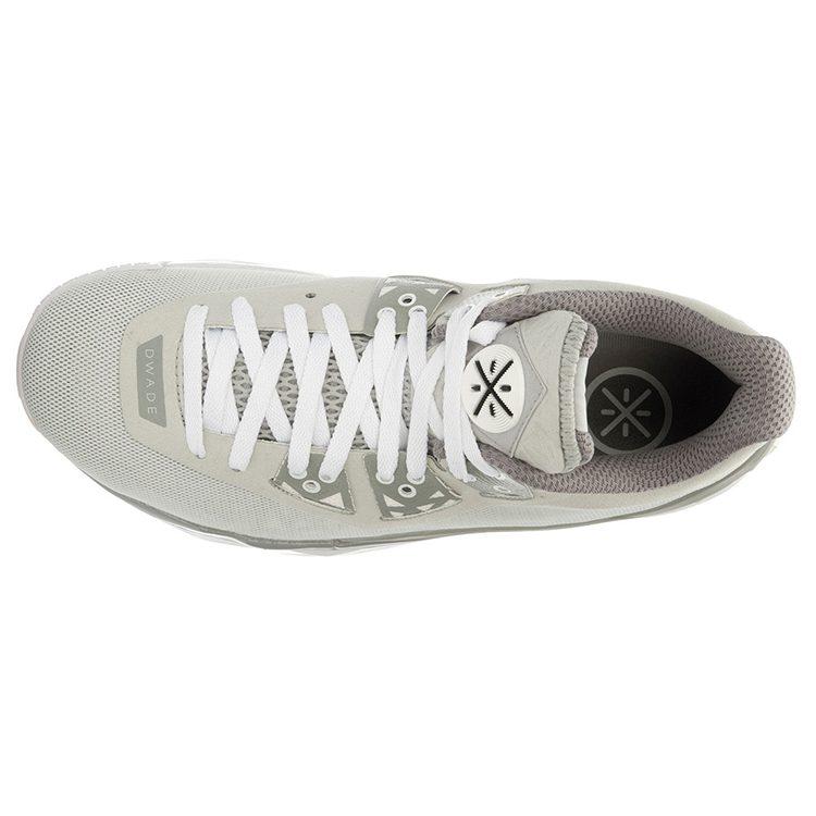 Li Ning WOW 4 Way Of Wade 4 Mid Top Basketball Shoes Unisex Gray White ABAL037-19