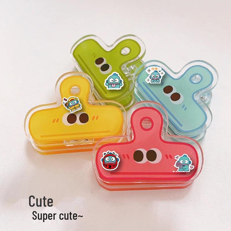 96-Sheet Cute Ugly Fish Cartoon Stickers for Planners, Kids' Decoration, Water Bottles, and DIY Albums