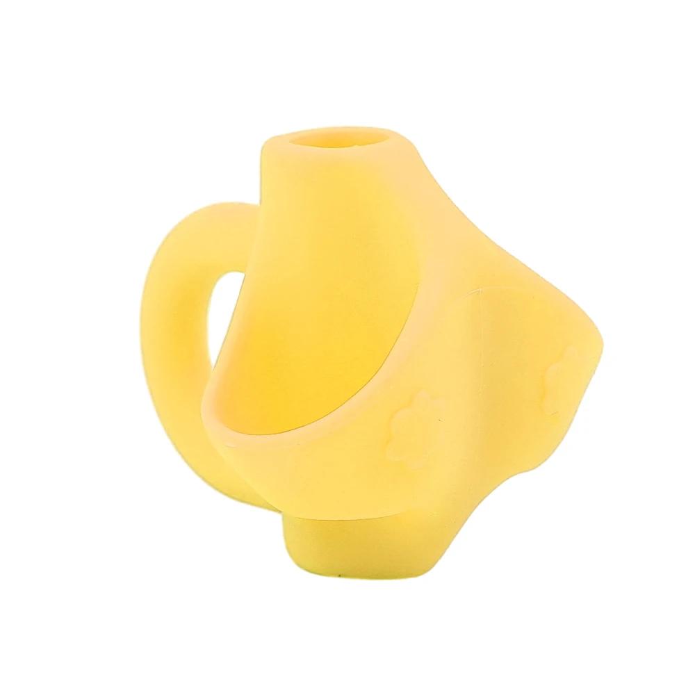 Children Writing Pencil Pen Holder Learning Practice Soft Silicone Pencil Grips for Kid Student Handwriting Posture Correction