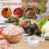 2Pcs Small Glass Mortar And Pestle Set White Bowl For Medicine Mixing Grinding Crushing Pills Ideal For Pharmacy Lab Household Use