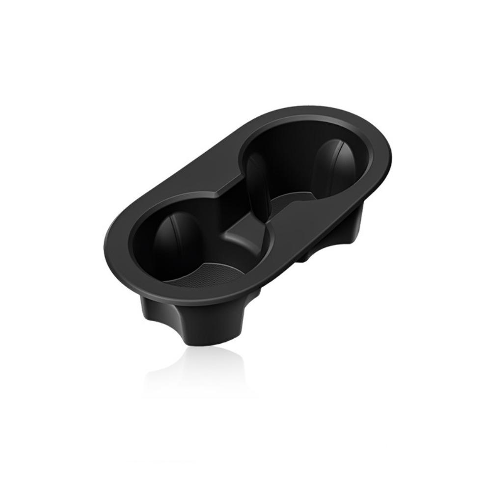 

Silicone Console Cup Holder Anti-slip Universal Fit Bottle Slot Pad Water Cup Holder for Tesla Model 3/Y Juniper Launch 2025
