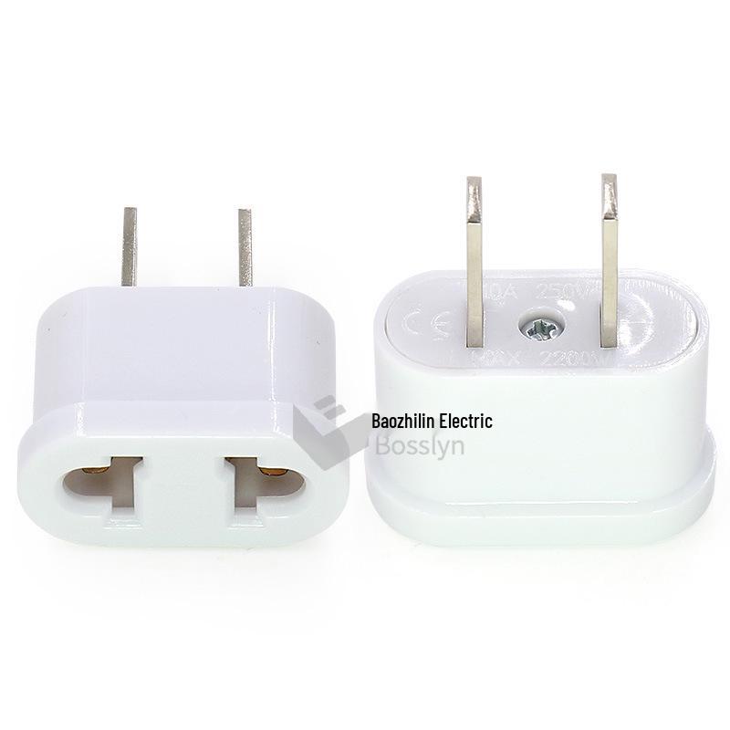 PC Material EU to US Travel Phone Charger Adapter 9621