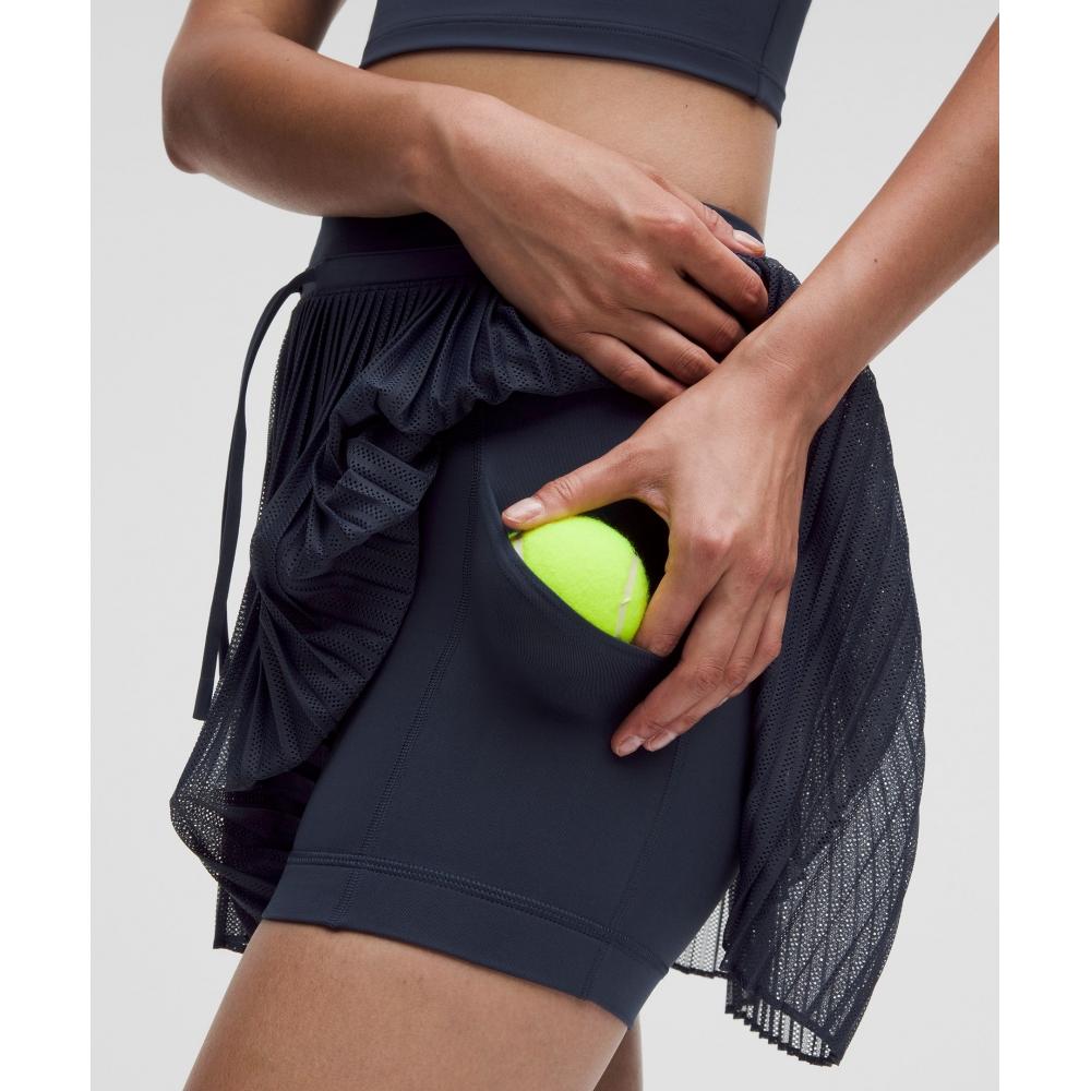 Lullulemon Ace Advantage High-Rise Pleated Tennis Skirt *Regular