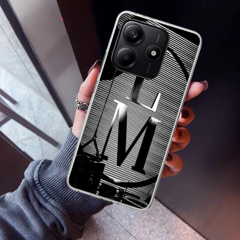 L-Luis M-Miguel Singer Phone Case For Xiaomi Redmi Note 10 11 12 13 14 15 Pro Plus 11S 12S 14S 11T 11E 10S Soft TPU Back Cover R