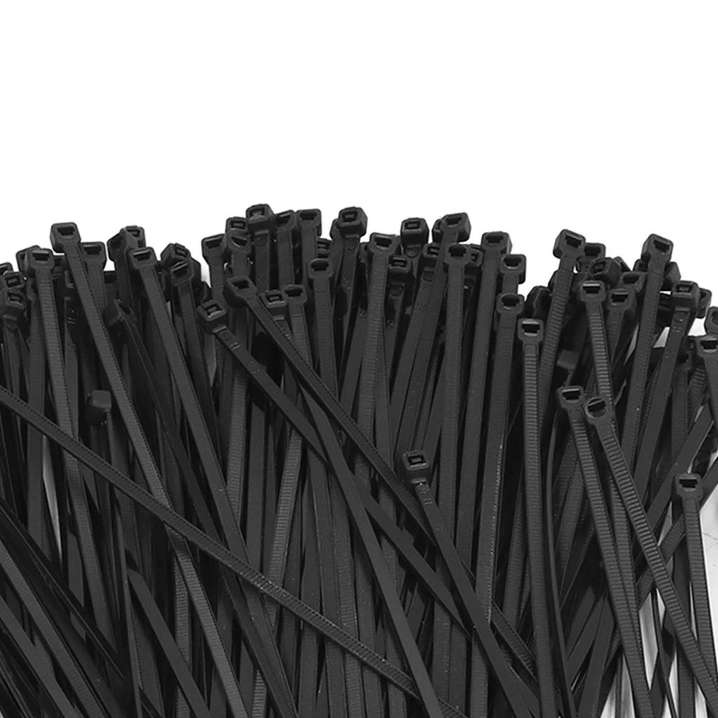550Pcs Nylon Cable Assortment Set Self Locking Electric Wire Ties for Outdoor Indoor