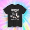 Dachshund Through the Snow Shirt Funny Dog Christmas Holiday Gift Tee S-4xl