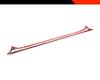Toyota Corolla Cross (25-26) Trunk Emblem Trim: Electroplated Tailgate Strip