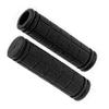 1 Pair Cycling Handlebar Grips Soft Comfortable Non Slip Rubber Cycle Handle Grip for Fixed Gear Cycling Black