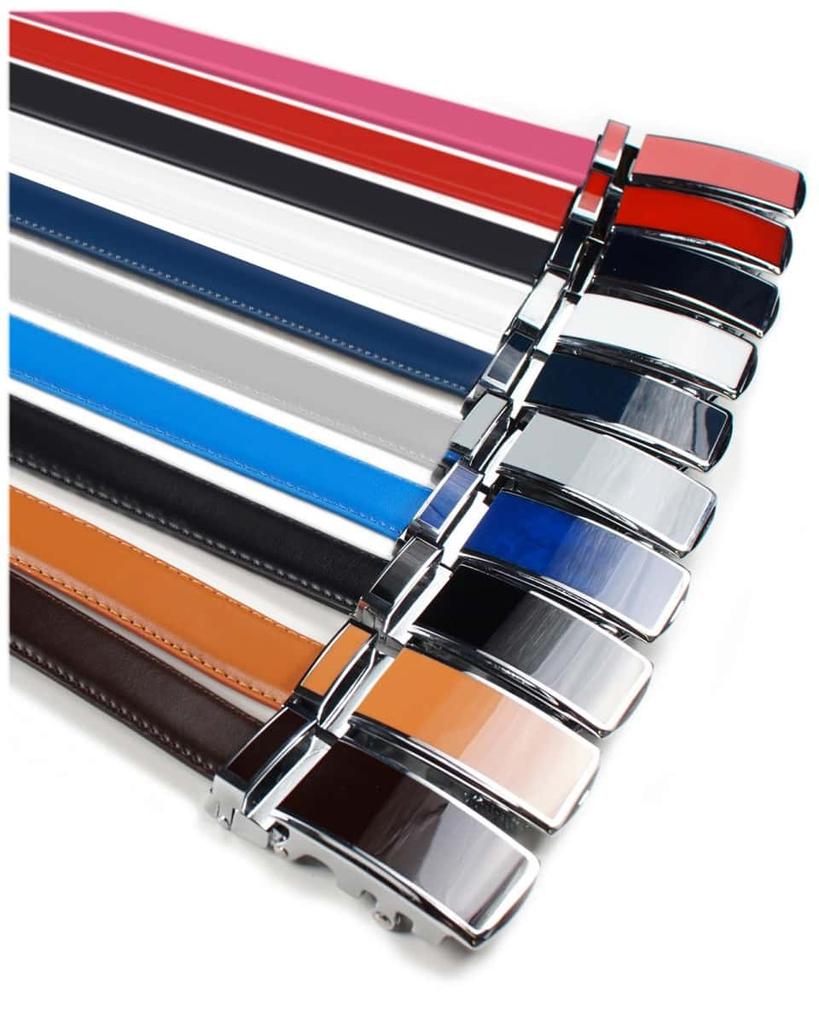 Damen Automatik Leder Gürtel