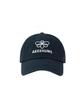 Eobiheomjeu Basic Signature Logo Ball Cap Abh356-001 Navy