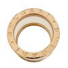 Excellent BVLGARI Ring Bee zero one ring Pink gold AU750 Women CV32932 Used