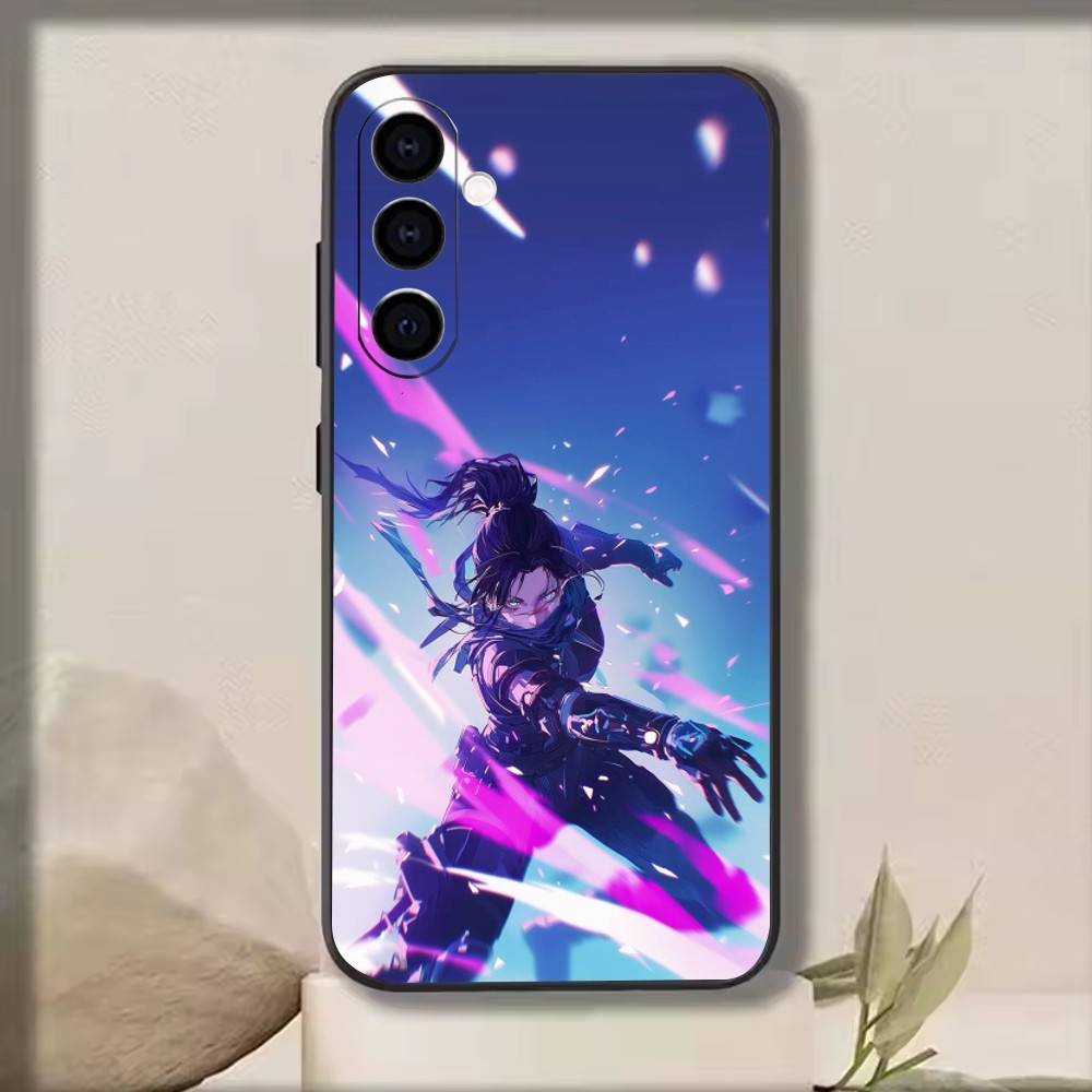 Apex Legends   Phone Case Black Silicone Soft For Samsung Galaxy A73,A72,A71,A70,A53,A52,A51