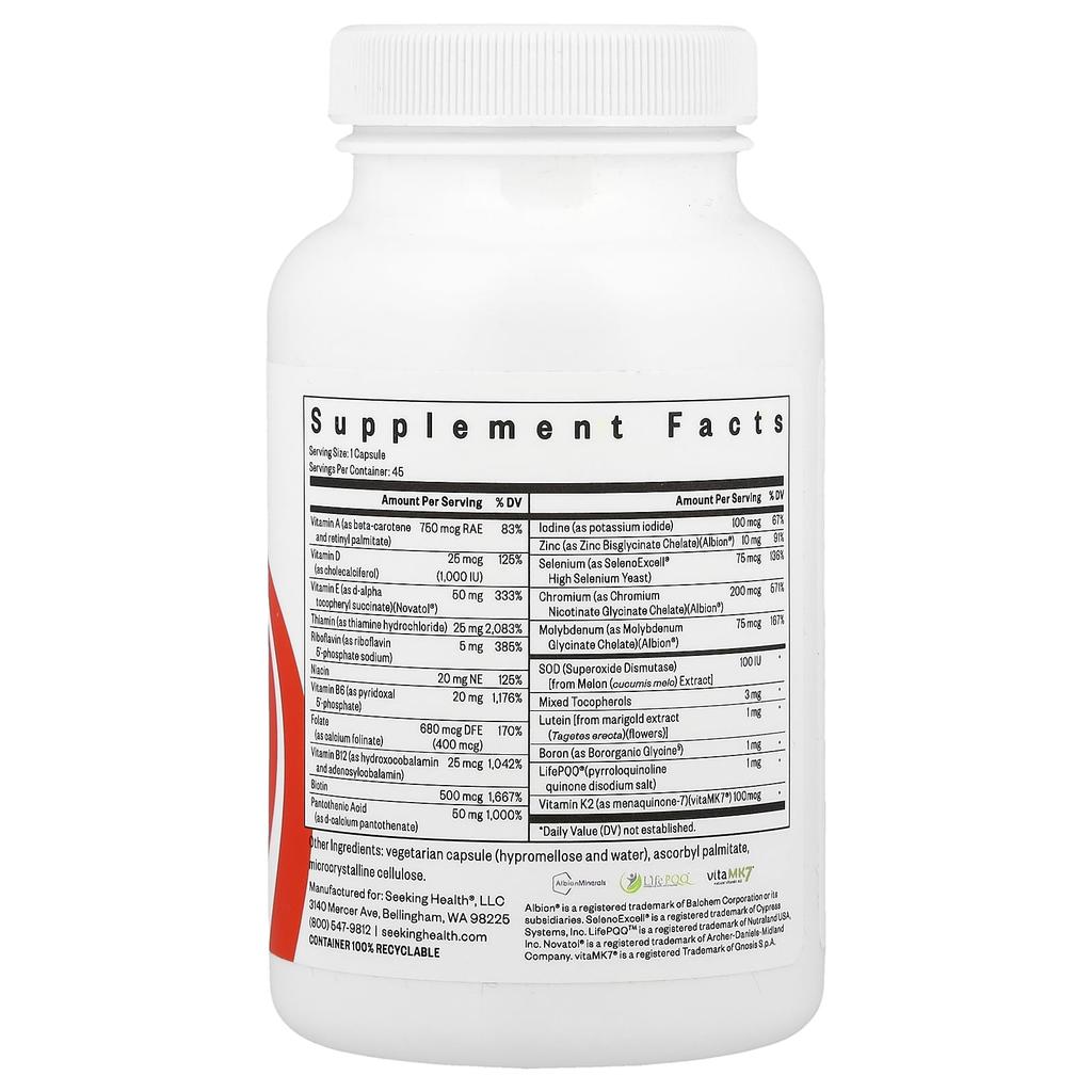 One Mf Multivitamin, 45 kapslar