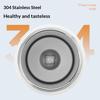 Double Drink Fruit Cup High Aesthetic 304 Stainless Steel Thermos Cup Cartoon Water Bottle For Students With Straw And Jump Lid