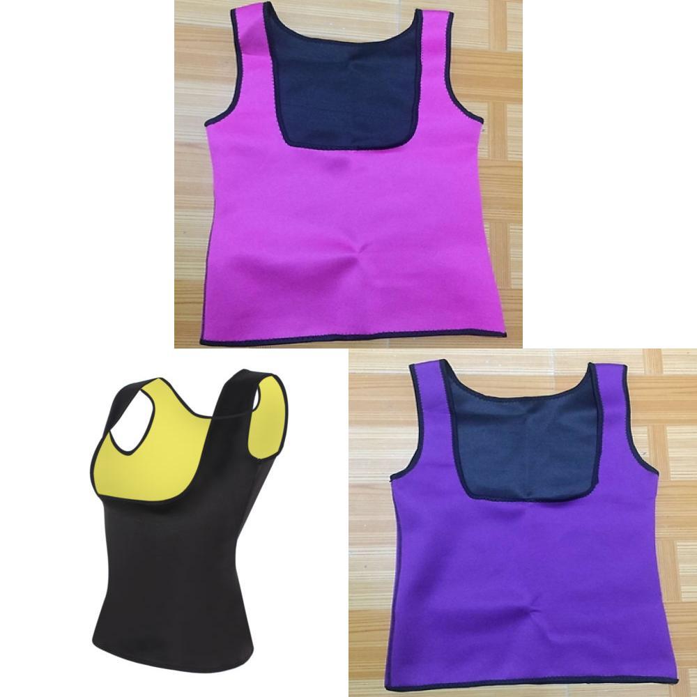 Premium Quality Hot Sweat Sauna Body Shaper For Women With Thermo Neoprene Fabric