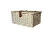 Wicker Bicycle Box, Lockable