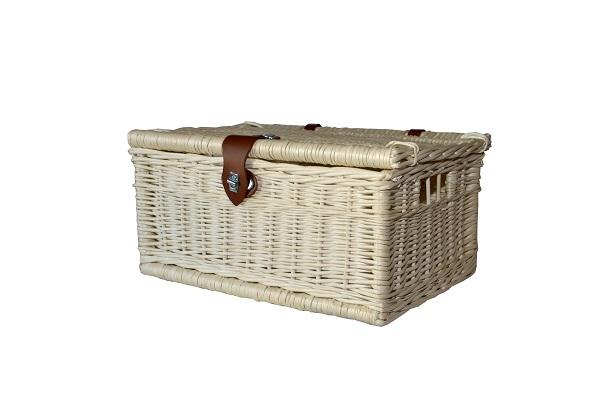 Wicker Bicycle Box, Lockable